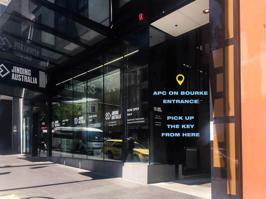 멜번 Apc On Bourke 아파트 호텔 외부 사진